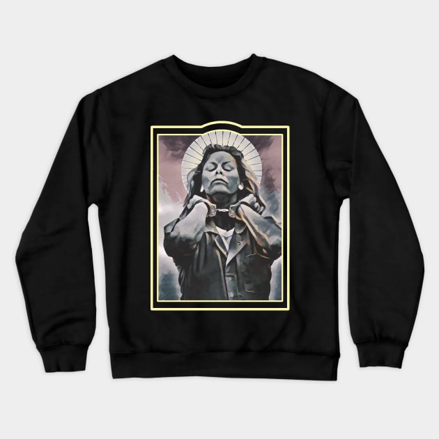 Aileen Wuornos "Halo" - Serial Killer - True Crime Crewneck Sweatshirt by Renegade Rags